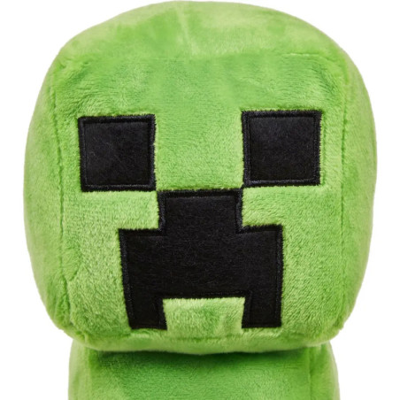 Mattel HBN40 Minecraft Plüschfiguren 21cm Plüschfiguren, Lieblingscharaktere für Fans