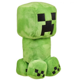 Mattel HBN40 Minecraft Plüschfiguren 21cm Plüschfiguren, Lieblingscharaktere für Fans