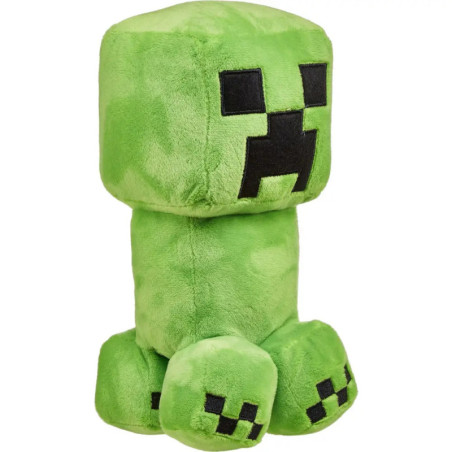 Mattel HBN40 Minecraft Plüschfiguren 21cm Plüschfiguren, Lieblingscharaktere für Fans