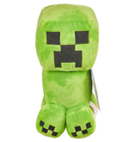 Mattel HBN40 Minecraft Plüschfiguren 21cm Plüschfiguren, Lieblingscharaktere für Fans