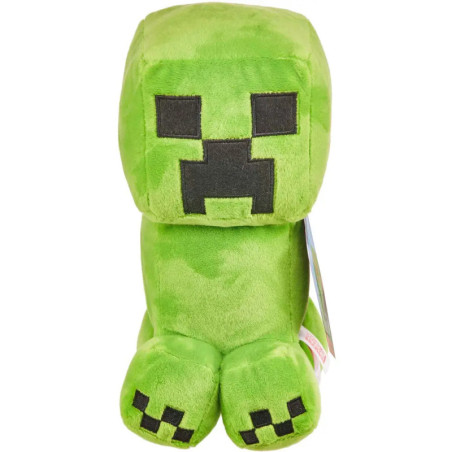 Mattel HBN40 Minecraft Plüschfiguren 21cm Plüschfiguren, Lieblingscharaktere für Fans