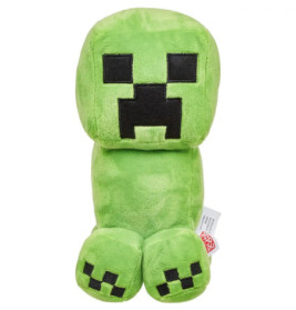 Mattel HBN40 Minecraft Plüschfiguren 21cm Plüschfiguren, Lieblingscharaktere für Fans