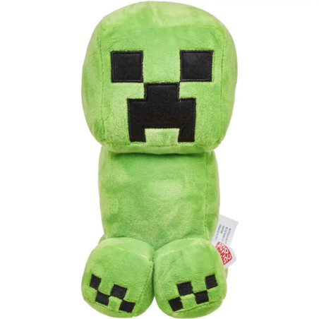 Mattel HBN40 Minecraft Plüschfiguren 21cm Plüschfiguren, Lieblingscharaktere für Fans