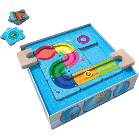 HABA Logic! GAMES - Milo's Wasserpark HABA Logic! GAMES - Milo's Wasserpark
