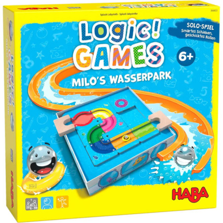 HABA Logic! GAMES - Milo's Wasserpark HABA Logic! GAMES - Milo's Wasserpark