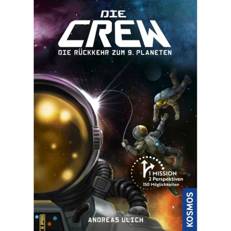 Die Crew Buch Die Rückkehr zum 9. Planeten