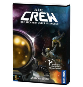 Die Crew Buch Die Rückkehr zum 9. Planeten