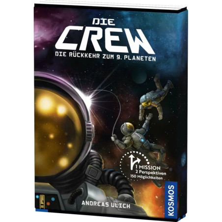 Die Crew Buch Die Rückkehr zum 9. Planeten