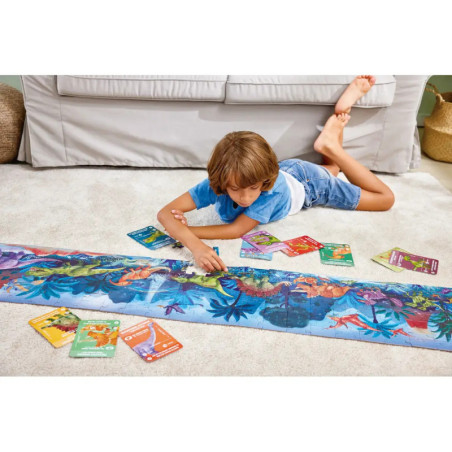 Hape Puzzle Dinosaurier