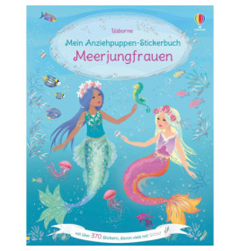 Mein Anziehpuppen-Stickerbuch: Meerjungfrauen