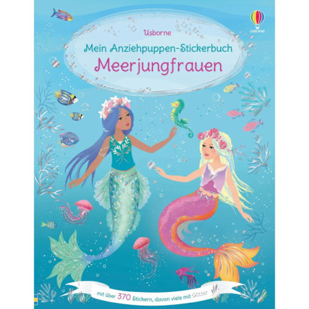 Mein Anziehpuppen-Stickerbuch: Meerjungfrauen Mein Anziehpuppen-Stickerbuch: Meerjungfrauen