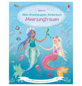 Mein Anziehpuppen-Stickerbuch: Meerjungfrauen