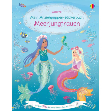 Mein Anziehpuppen-Stickerbuch: Meerjungfrauen Mein Anziehpuppen-Stickerbuch: Meerjungfrauen