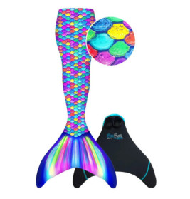 Fin Fun Rainbow S/M