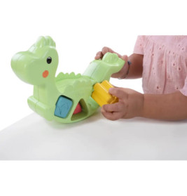 chicco 2 IN 1 SCHAUKELDINO - ECO+