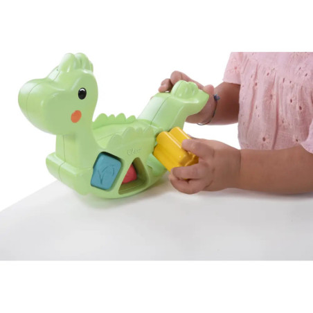 chicco 2 IN 1 SCHAUKELDINO - ECO+