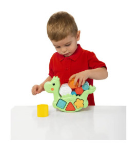 chicco 2 IN 1 SCHAUKELDINO - ECO+