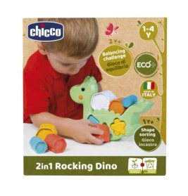 chicco 2 IN 1 SCHAUKELDINO - ECO+
