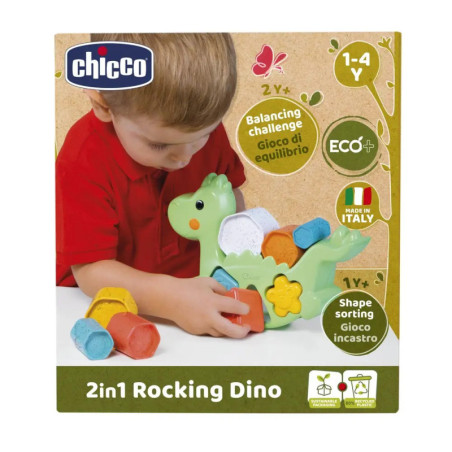 chicco 2 IN 1 SCHAUKELDINO - ECO+