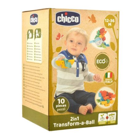 chicco 2 IN 1 BABYS ERSTER KREATIVBALL - ECO+ chicco 2 IN 1 BABYS ERSTER KREATIVBALL - ECO+