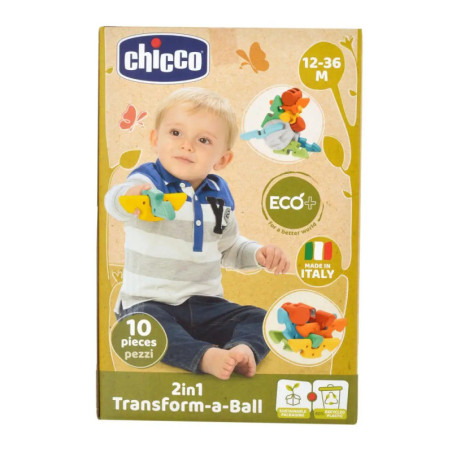 chicco 2 IN 1 BABYS ERSTER KREATIVBALL - ECO+