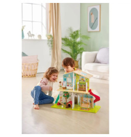 Hape Interaktives Puppenhaus