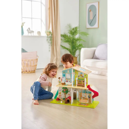 Hape Interaktives Puppenhaus
