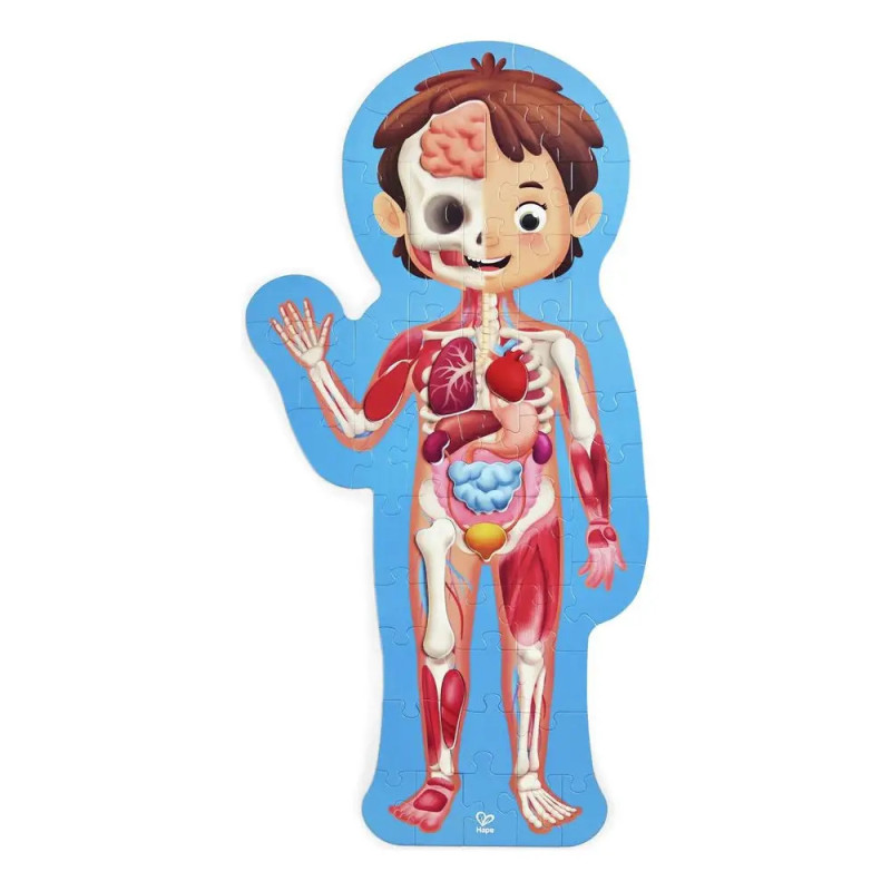 Hape Puzzle Mein Körper