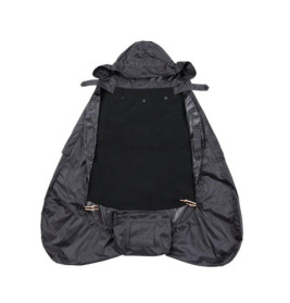 Regen- & Windschutz f. Babytragen - Charcoal
