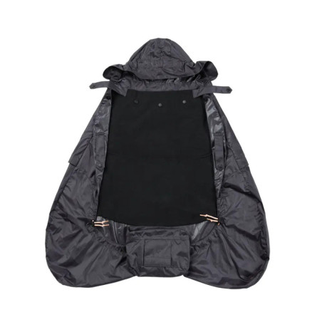 Regen- & Windschutz f. Babytragen - Charcoal Regen- & Windschutz f. Babytragen - Charcoal
