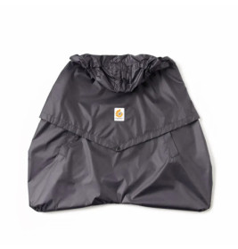 Regen- & Windschutz f. Babytragen - Charcoal