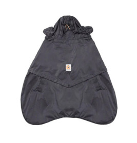 Regen- & Windschutz f. Babytragen - Charcoal