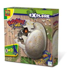 Schlüpfender Dino