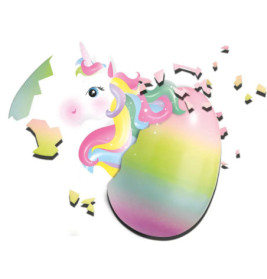 Schlüpfende Einhörner