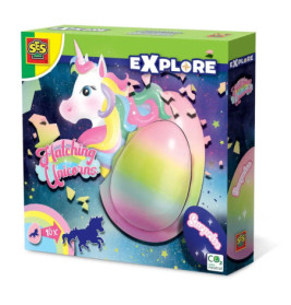 Schlüpfende Einhörner