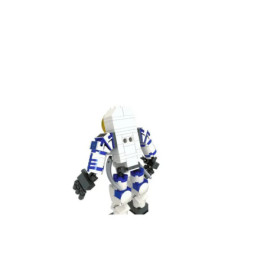 Open Bricks Rocket Man