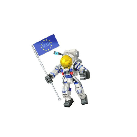 Open Bricks Rocket Man