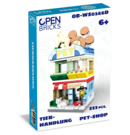 Open Bricks Tierhandlung