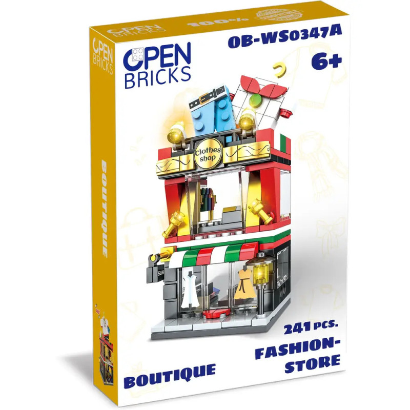 Open Bricks Boutique Open Bricks Boutique