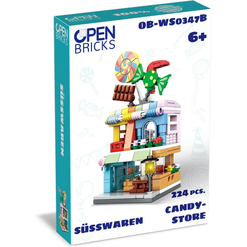 Open Bricks Candy Store Open Bricks Candy Store