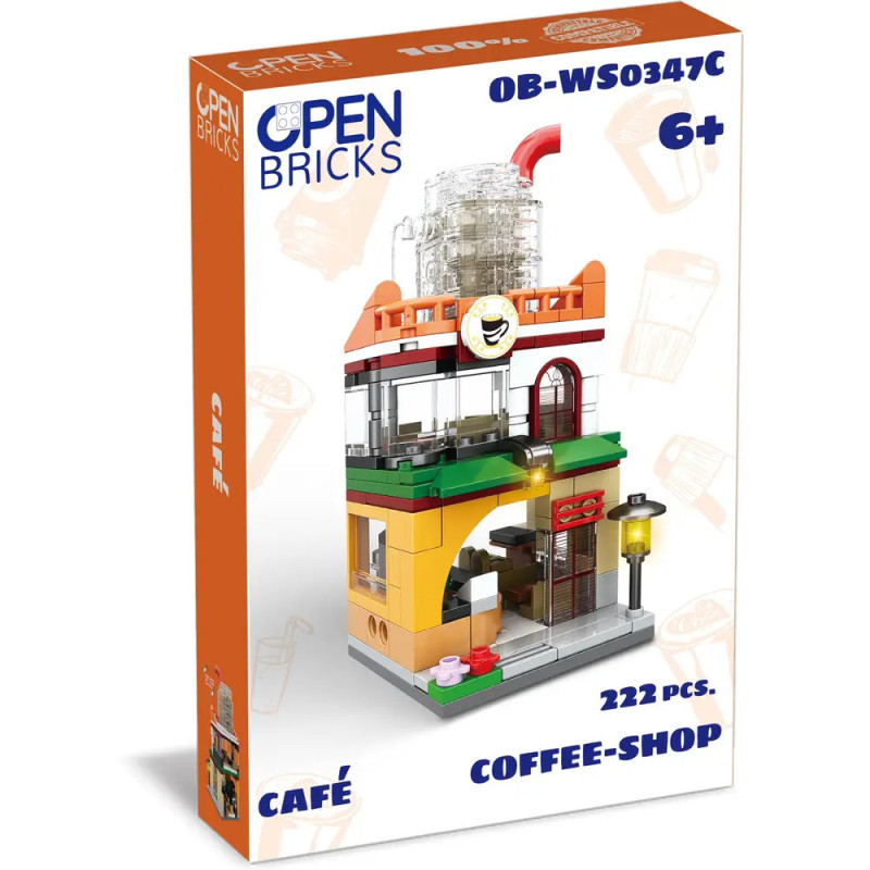 Open Bricks Café Open Bricks Café