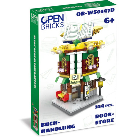 Open Bricks Buchladen