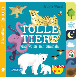 Baby Pixi (unkaputtbar) 114: Tolle Tiere