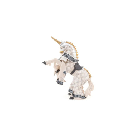 Papo 39916 Pferd des Waffenmeisters Einhorn