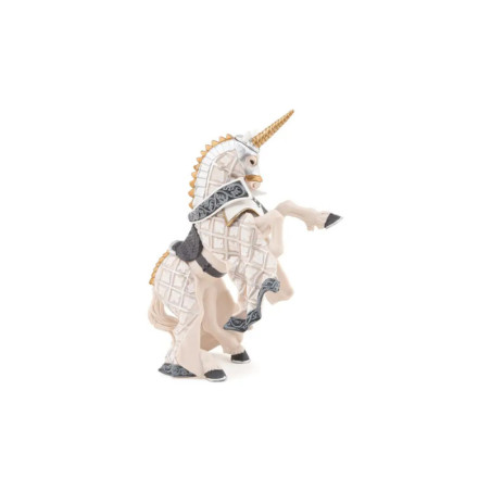 Papo 39916 Pferd des Waffenmeisters Einhorn