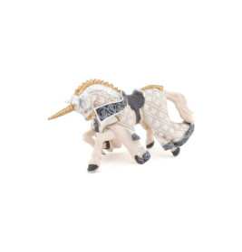 Papo 39916 Pferd des Waffenmeisters Einhorn