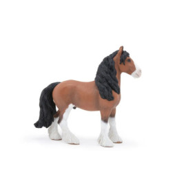 Pabo 51571 Clydesdale Pferd