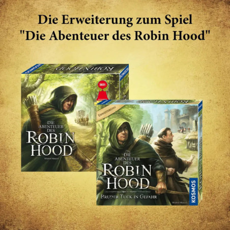 Die Abenteuer des Robin Hood - Die Bruder Tuck Erweiterung