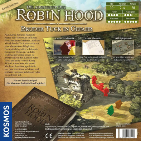 Die Abenteuer des Robin Hood - Die Bruder Tuck Erweiterung