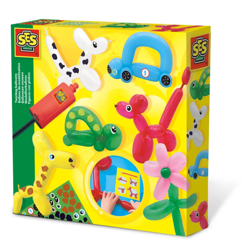 Ballons modellieren
